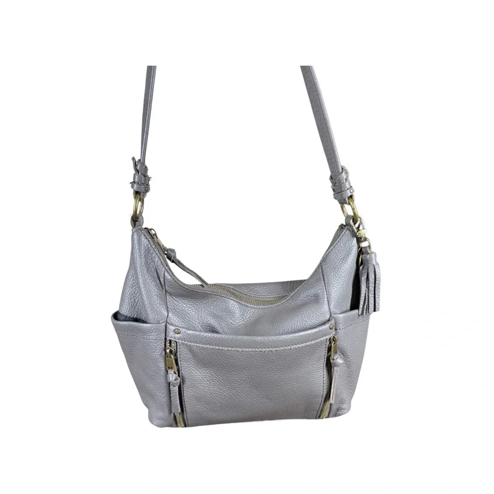 The Sak Collective Kiera Leather Hobo Shoulder Bag Purse